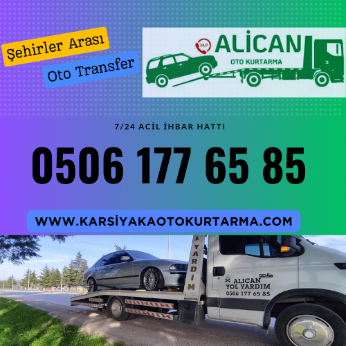 şehirler arası oto transfer
