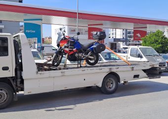 Motorsiklet Kurtarma